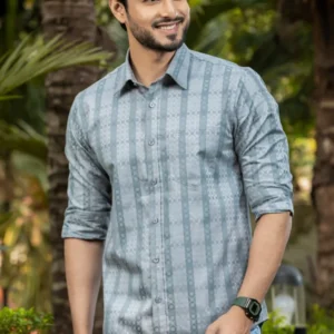 ক্লাসিক স্ট্রাইপ, সলিড, এবং বক্স চেক ডিজাইনের ব্র্যান্ডেড শার্ট